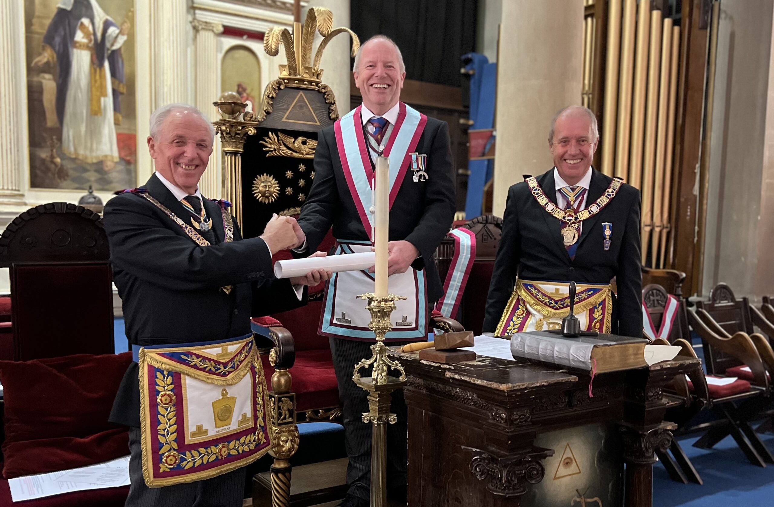 150 years of Mark Masonry – Somerset Mark Masons
